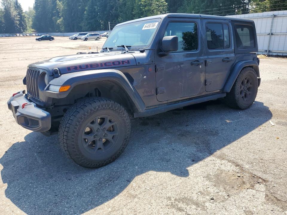 Продажа на аукционе авто 2021 Jeep Wrangler Unlimited, vin: 1C4HJXFN5MW580666, номер лота: 64490766