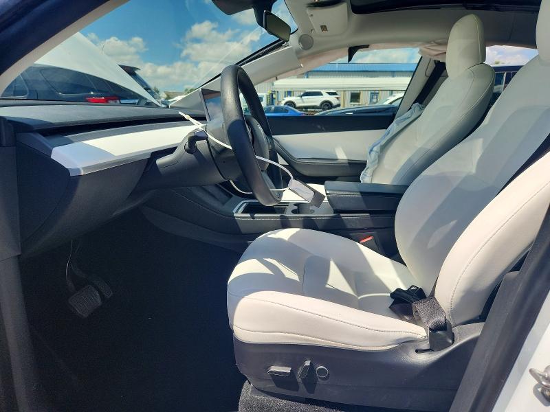 Aukcja sprzedaży 2021 Tesla Model Y, vin: 5YJYGDEEXMF151655, numer aukcji: 63535226