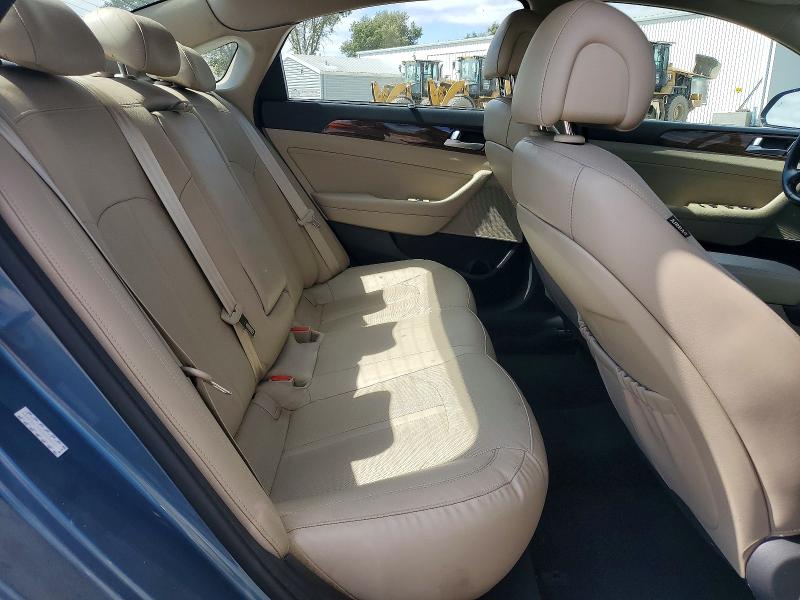 65231826 :رقم المزاد ، KMHE34L15GA009642 vin ، 2016 Hyundai Sonata Hybrid مزاد بيع