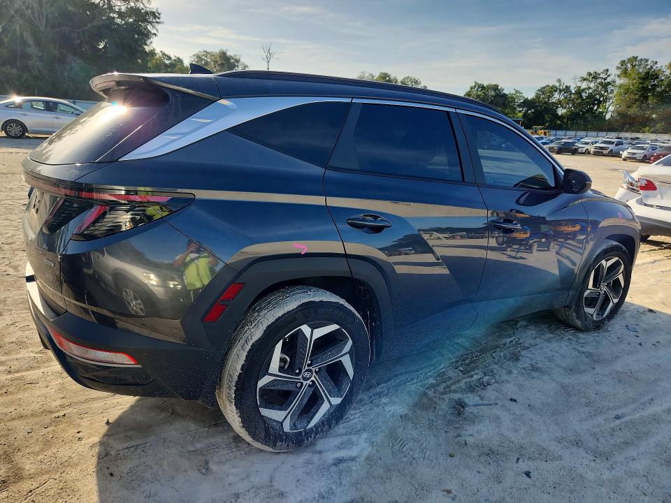 64148706 :رقم المزاد ، 5NMJFCAE3NH120347 vin ، 2022 Hyundai Tucson مزاد بيع