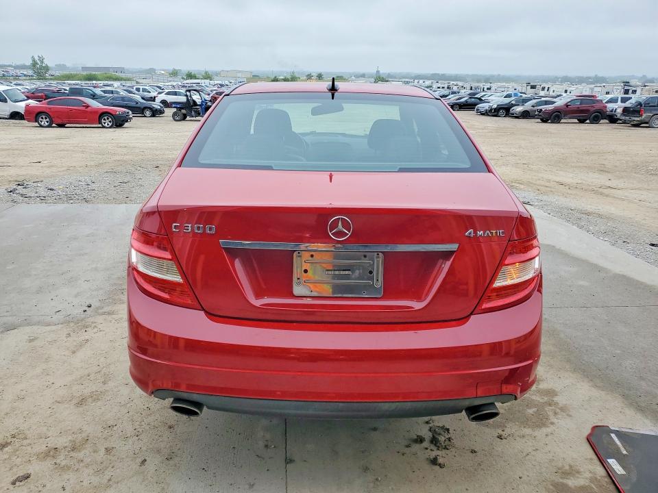 64383566 :رقم المزاد ، WDDGF8BBXAR090044 vin ، 2010 Mercedes-benz C مزاد بيع