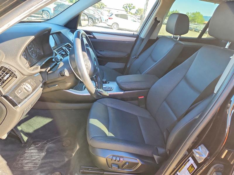 Aukcja sprzedaży 2017 Bmw X3, vin: 5UXWZ7C56H0U45658, numer aukcji: 64999526