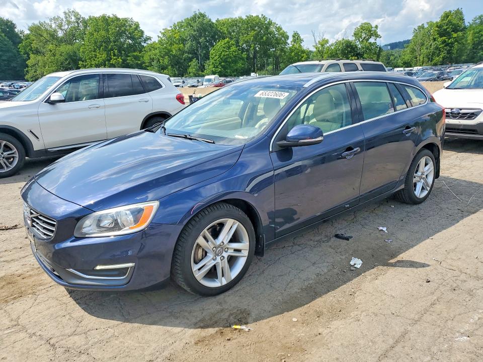65322606 :رقم المزاد ، YV1612SC0F1189076 vin ، 2015 Volvo V60 مزاد بيع