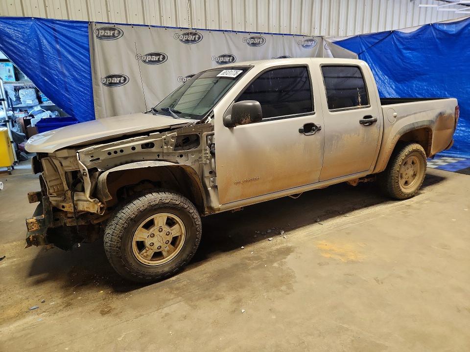 Aukcja sprzedaży 2005 Chevrolet Colorado, vin: 1GCDT136X58148468, numer aukcji: 65131776