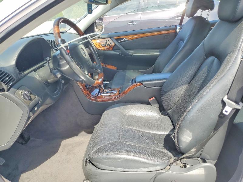 Продаж на аукціоні авто 2003 Mercedes-benz Cl, vin: WDBPJ75J53A031425, номер лоту: 65991096