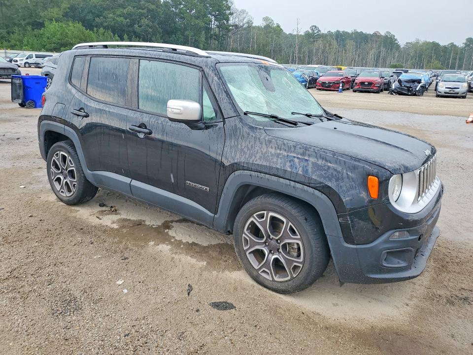 66534366 :رقم المزاد ، ZACCJADB1HPE38561 vin ، 2017 Jeep Renegade مزاد بيع