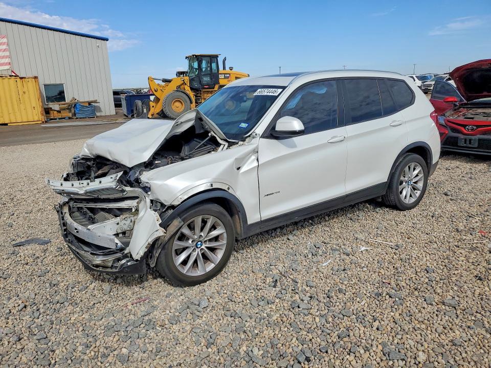 66574446 :رقم المزاد ، 5UXWX9C57G0D68415 vin ، 2016 Bmw X3 مزاد بيع