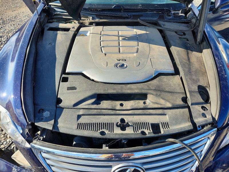 67029726 :رقم المزاد ، JTHCL5EF6A5007567 vin ، 2010 Lexus Ls مزاد بيع
