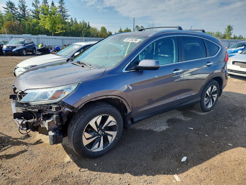 66735296 :رقم المزاد ، 5J6RM4H98GL800697 vin ، 2016 Honda Cr-v مزاد بيع