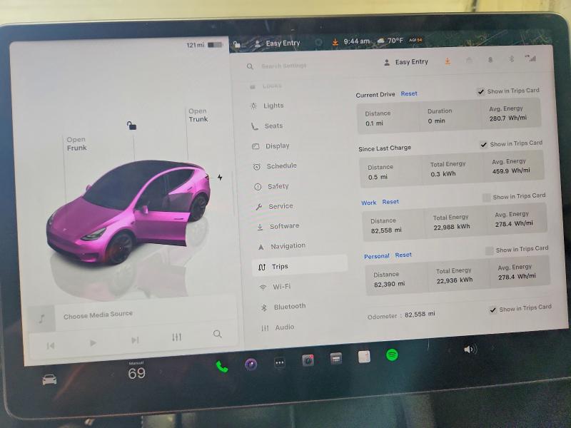 Продаж на аукціоні авто 2022 Tesla Model Y, vin: 7SAYGAEE9NF519875, номер лоту: 66586086