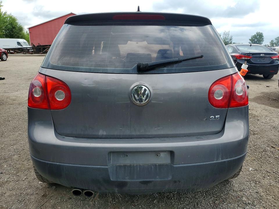 65578816 :رقم المزاد ، WVWCA91K88W253672 vin ، 2008 Volkswagen Rabbit مزاد بيع