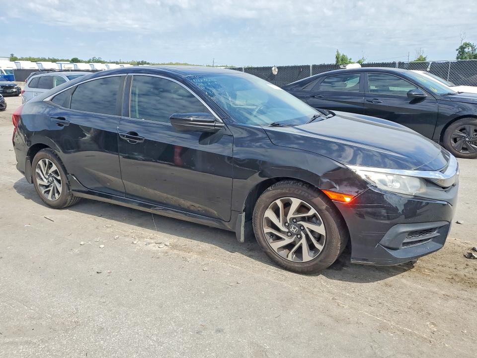 65838256 :رقم المزاد ، 19XFC2F71HE081837 vin ، 2017 Honda Civic مزاد بيع