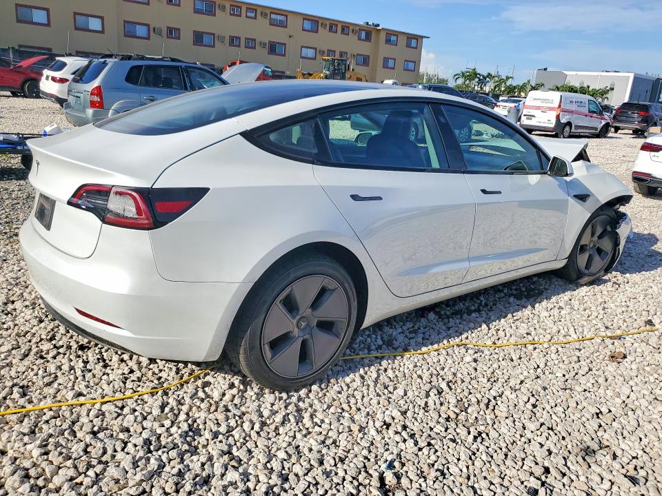 66455866 :رقم المزاد ، 5YJ3E1EA6PF482152 vin ، 2023 Tesla Model 3 مزاد بيع