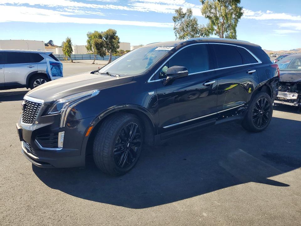2022 Cadillac Xt5 მანქანა იყიდება აუქციონზე, vin: 1GYKNAR42NZ180214, აუქციონის ნომერი: 65050646