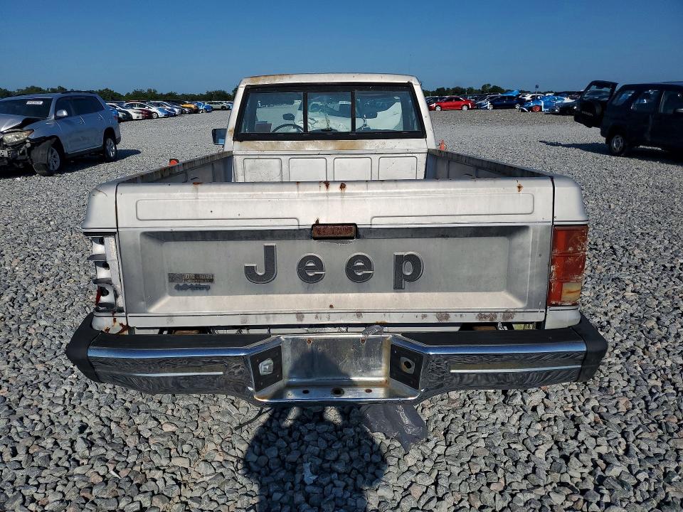 Продажа на аукционе авто 1987 Jeep Comanche, vin: 1JTMP65P9HT124394, номер лота: 65175896