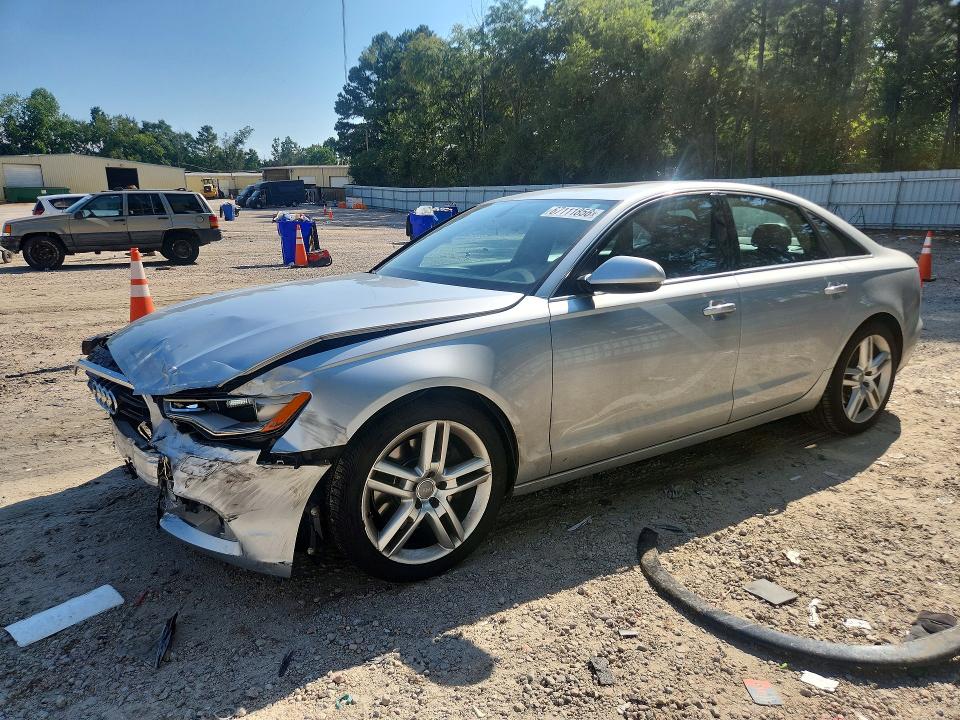 Auction sale of the 2015 Audi A6, vin: WAUGFAFC8FN049038, lot number: 67111856