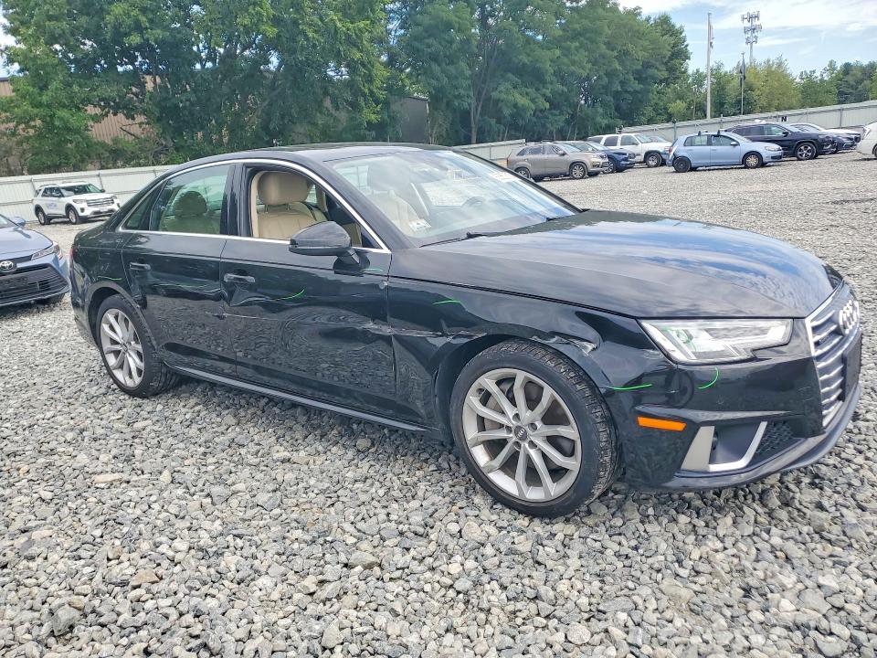 63652616 :رقم المزاد ، WAUENAF42KN002603 vin ، 2019 Audi A4 مزاد بيع