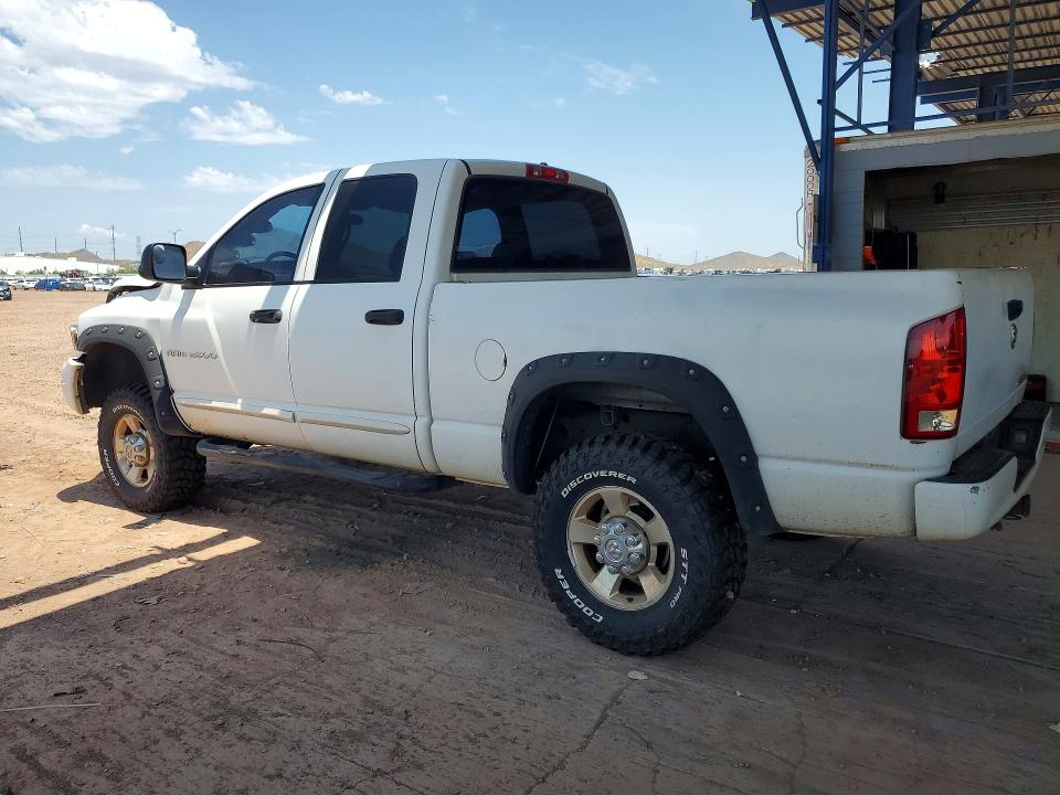 Aukcja sprzedaży 2003 Dodge Ram 2500, vin: 3D7KU28C13G836879, numer aukcji: 64297736