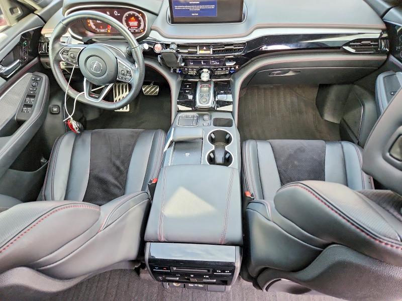 66817246 :رقم المزاد ، 5J8YE1H03PL015875 vin ، 2023 Acura Mdx مزاد بيع