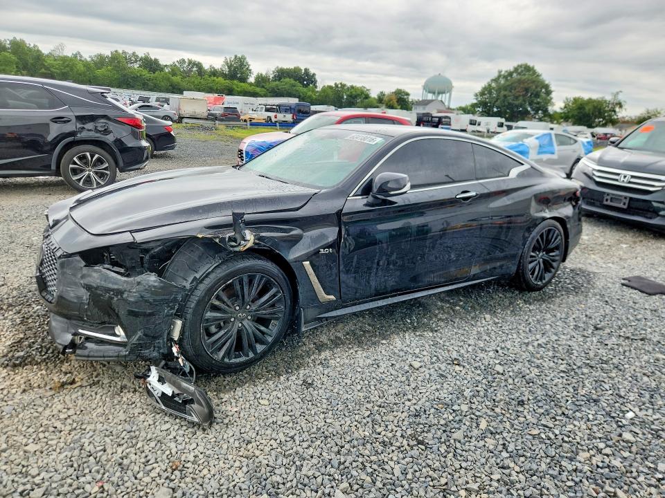 Aukcja sprzedaży 2020 Infiniti Q60, vin: JN1EV7ELXLM380290, numer aukcji: 63418016