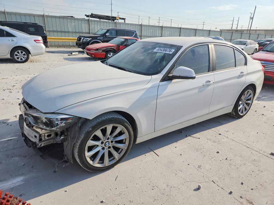 2018 Bmw 320 მანქანა იყიდება აუქციონზე, vin: WBA8E1G5XJNU89956, აუქციონის ნომერი: 65436676