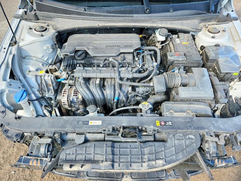 64412226 :رقم المزاد ، KMHLM4DG9SU009996 vin ، 2025 Hyundai Elantra مزاد بيع