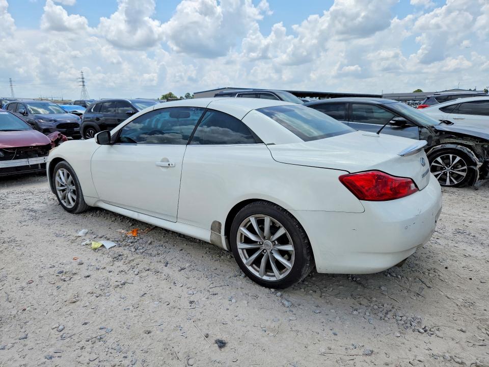2011 Infiniti G37 Convertible მანქანა იყიდება აუქციონზე, vin: JN1CV6FE7BM952626, აუქციონის ნომერი: 63859836