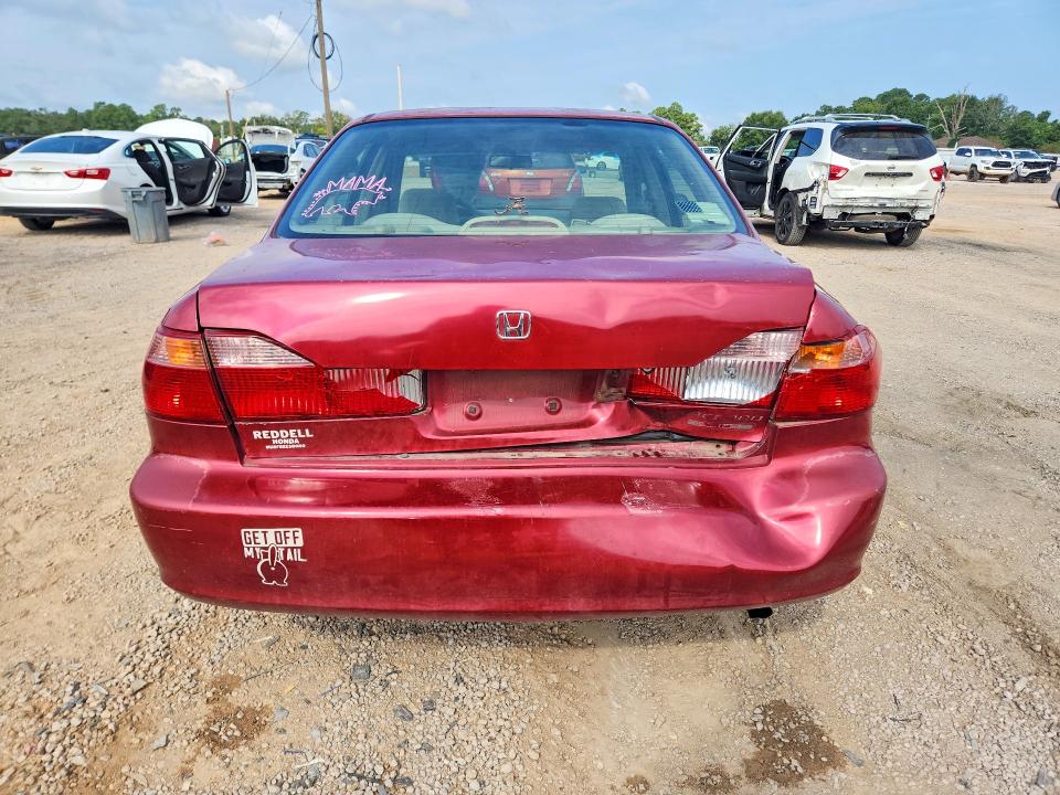 Aukcja sprzedaży 2000 Honda Accord, vin: JHMCG5678YC020984, numer aukcji: 66826406