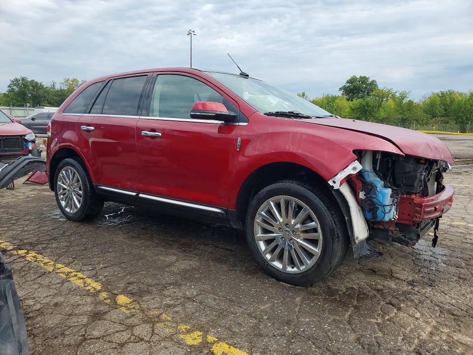 Aukcja sprzedaży 2014 Lincoln Mkx, vin: 2LMDJ8JK1EBL08703, numer aukcji: 66911236