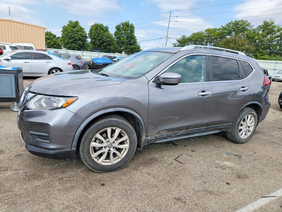 Auction sale of the 2019 Nissan Rogue, vin: KNMAT2MT8KP553971, lot number: 66956886