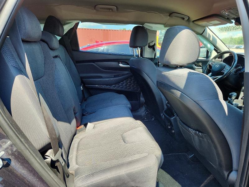 64608806 :رقم المزاد ، 5NMS3CAD4LH201262 vin ، 2020 Hyundai Santa Fe مزاد بيع