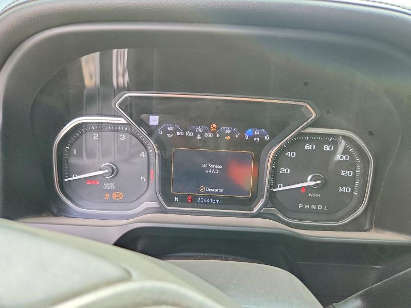 62877186 :رقم المزاد ، 1GT49REY1LF105657 vin ، 2020 Gmc Sierra مزاد بيع