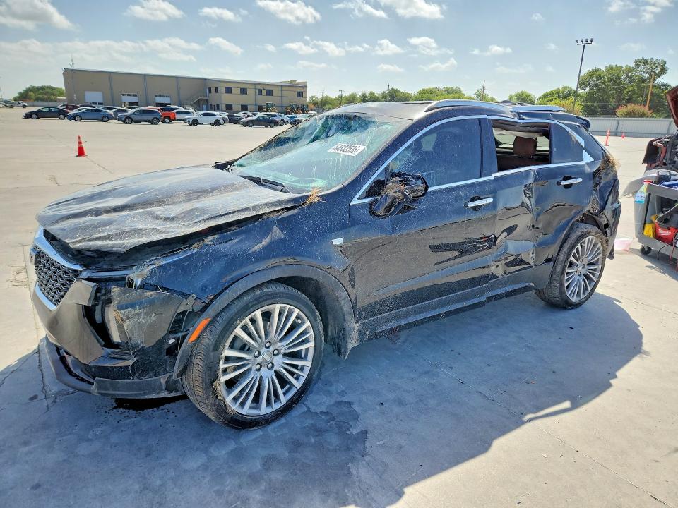 Aukcja sprzedaży 2024 Cadillac Xt4, vin: 1GYFZCR46RF102463, numer aukcji: 64832536