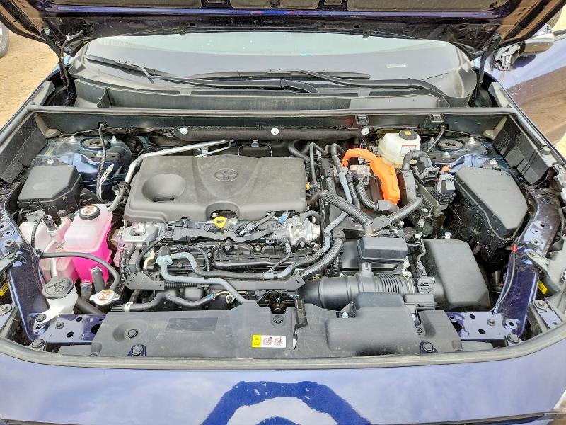 Auction sale of the 2025 Toyota Rav4 Hybrid, vin: 2T3RWRFV2SW288714, lot number: 67194526