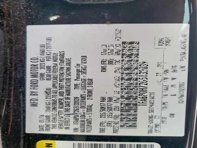 Продаж на аукціоні авто 2016 Ford Fusion, vin: 1FA6P0H72G5132039, номер лоту: 63813736