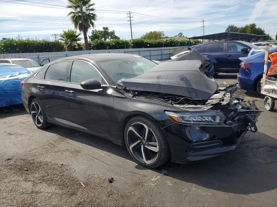 2019 Honda Accord მანქანა იყიდება აუქციონზე, vin: 1HGCV1F15JA250657, აუქციონის ნომერი: 59407476