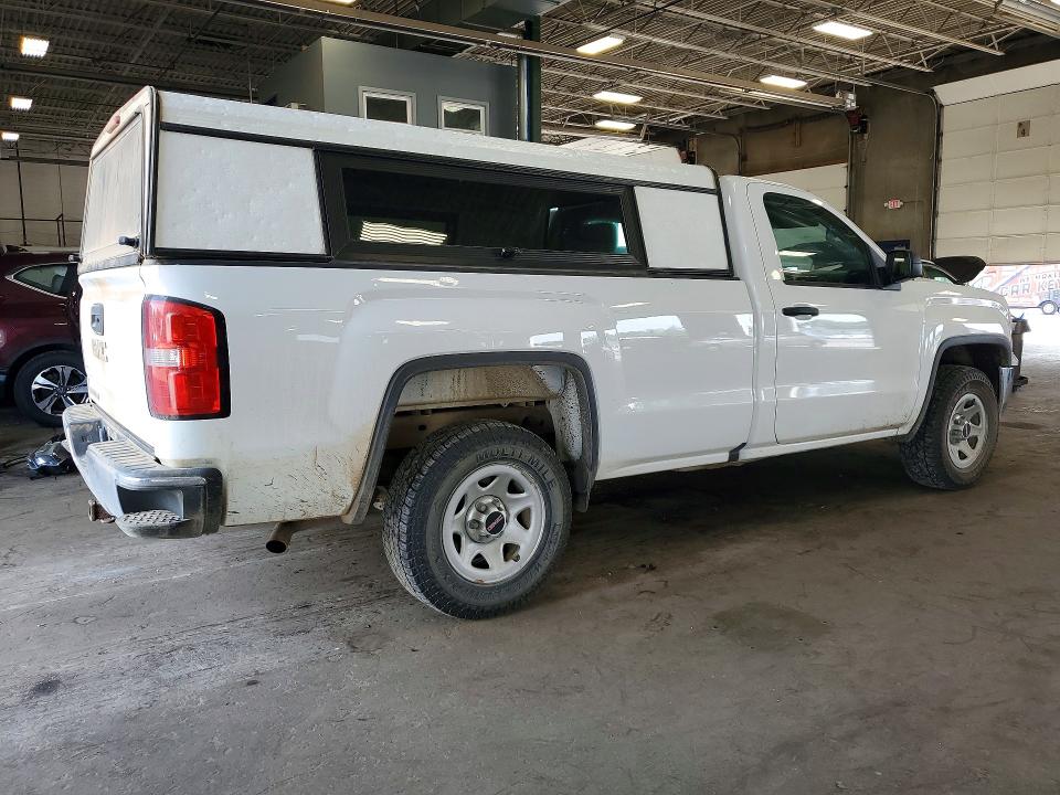 2018 Gmc Sierra მანქანა იყიდება აუქციონზე, vin: 1GTN1LEC0JZ901535, აუქციონის ნომერი: 67127646