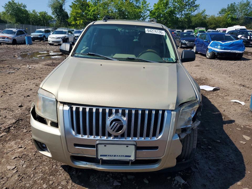 Aukcja sprzedaży 2011 Mercury Mariner, vin: 4M2CN8B75BKJ01558, numer aukcji: 64274136