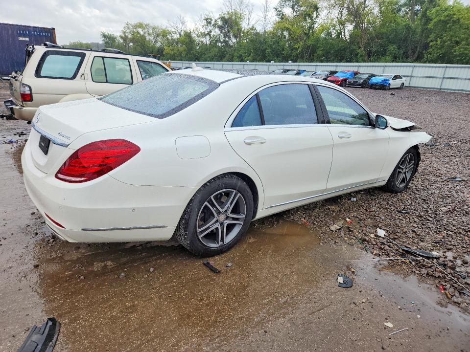 Aukcja sprzedaży 2016 Mercedes-benz S, vin: WDDUG8FB8GA244767, numer aukcji: 66108936