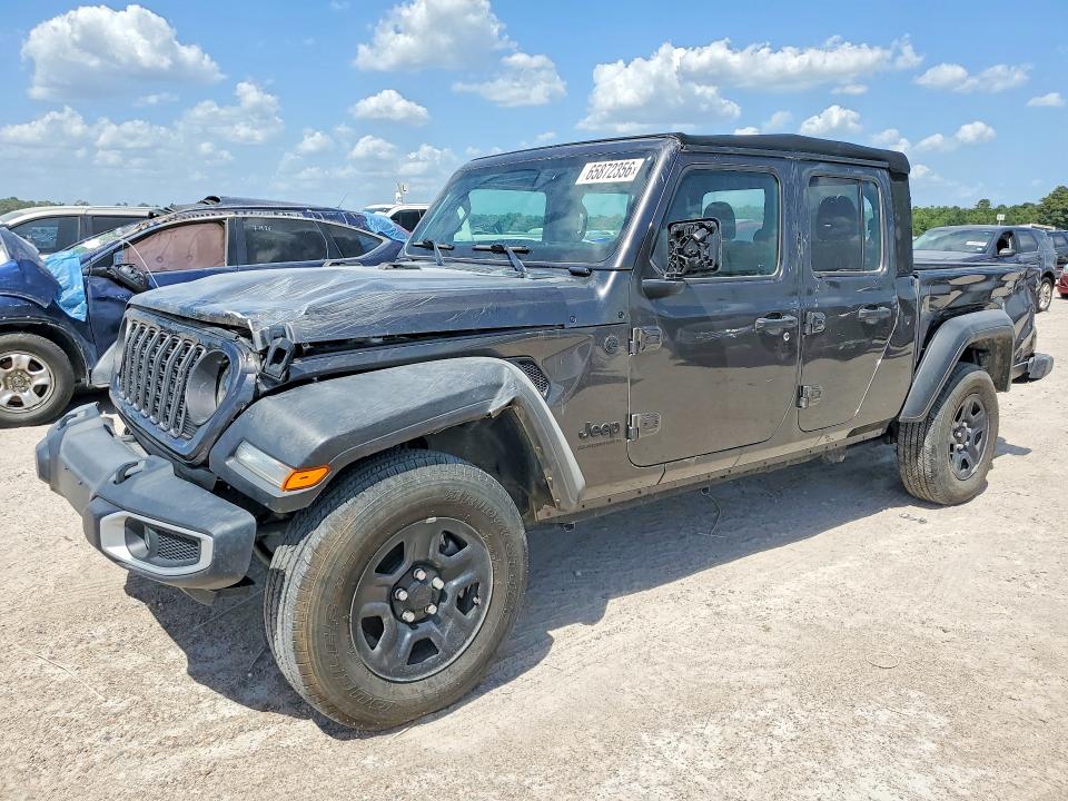 Продажа на аукционе авто 2024 Jeep Gladiator, vin: 1C6HJTAG1RL124603, номер лота: 65872356
