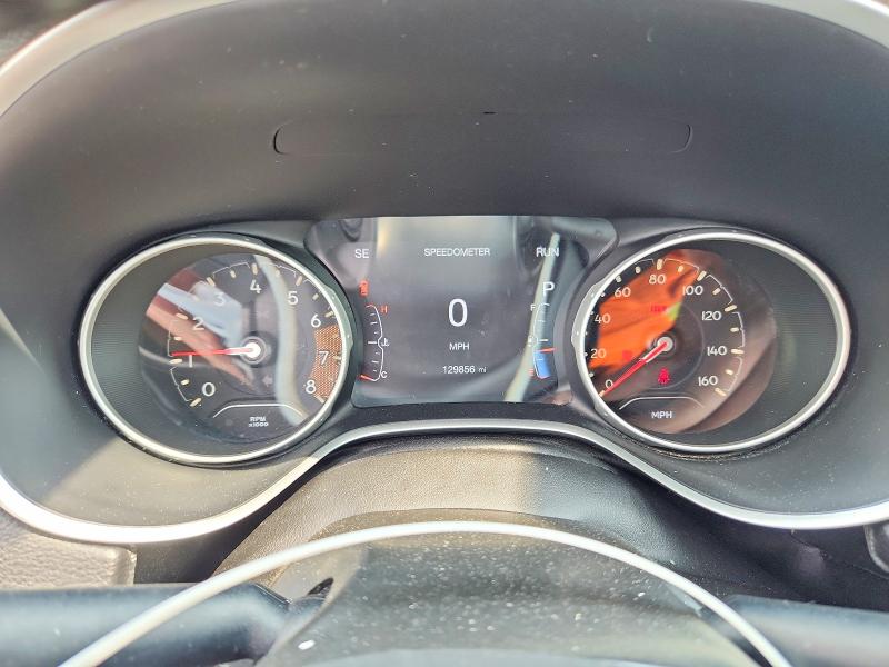 2018 Jeep Compass მანქანა იყიდება აუქციონზე, vin: 3C4NJDBB5JT483708, აუქციონის ნომერი: 64015716