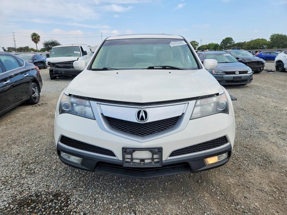 Auction sale of the 2012 Acura Mdx, vin: 2HNYD2H38CH502475, lot number: 64659486