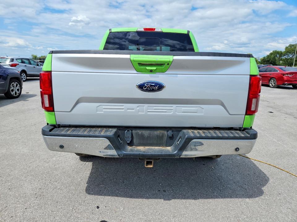 2018 Ford F150 მანქანა იყიდება აუქციონზე, vin: 1FTEW1EG7JKD49534, აუქციონის ნომერი: 63759206