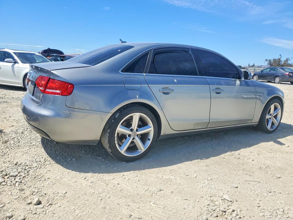 2010 Audi A4 მანქანა იყიდება აუქციონზე, vin: WAUEFAFL3AN035497, აუქციონის ნომერი: 66407956