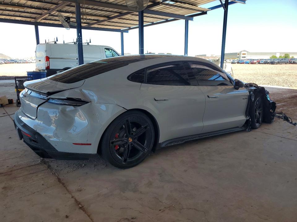 2025 Porsche Taycan მანქანა იყიდება აუქციონზე, vin: WP0AD2Y15SSA50310, აუქციონის ნომერი: 66081276