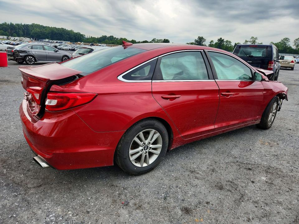 Продажа на аукционе авто 2017 Hyundai Sonata, vin: 5NPE24AF3HH503207, номер лота: 65332686