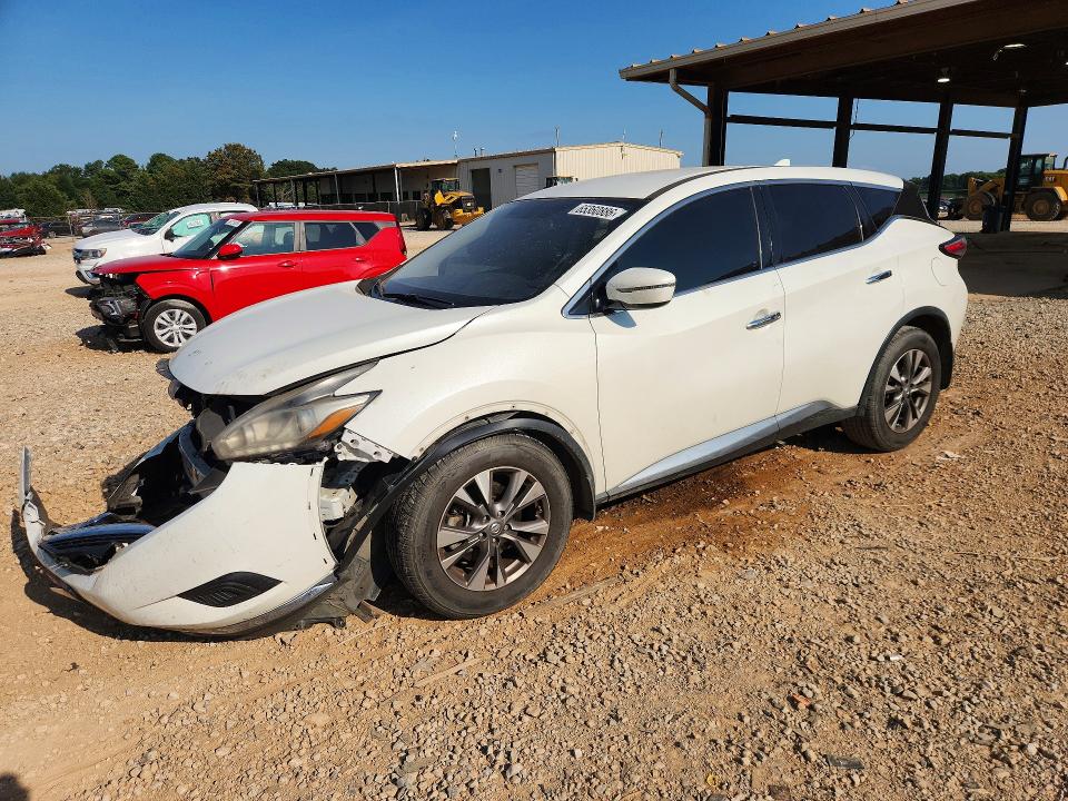Продажа на аукционе авто 2017 Nissan Murano, vin: 5N1AZ2MG8HN142829, номер лота: 65360886
