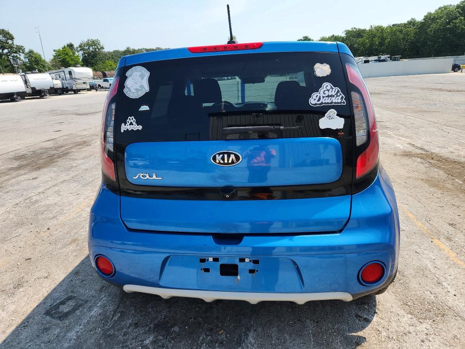 Продажа на аукционе авто 2019 Kia Soul, vin: KNDJP3A52K7637509, номер лота: 64415656