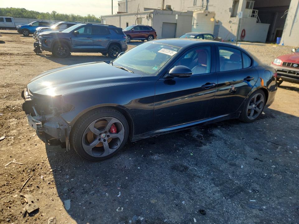 Продаж на аукціоні авто 2017 Alfa Romeo Giulia, vin: ZARFAEBN9H7532191, номер лоту: 66222876