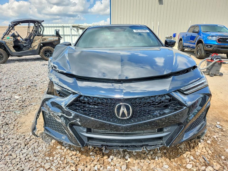 66728486 :رقم المزاد ، 19UUB7F00RA800009 vin ، 2024 Acura Tlx مزاد بيع